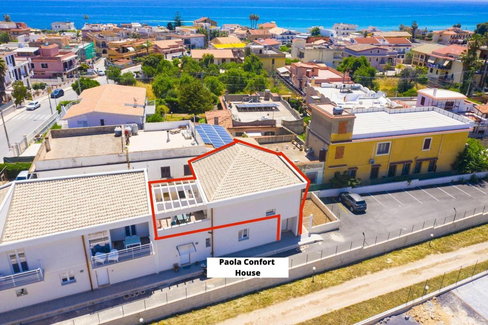 אבולה Paola Confort House מראה חיצוני תמונה
